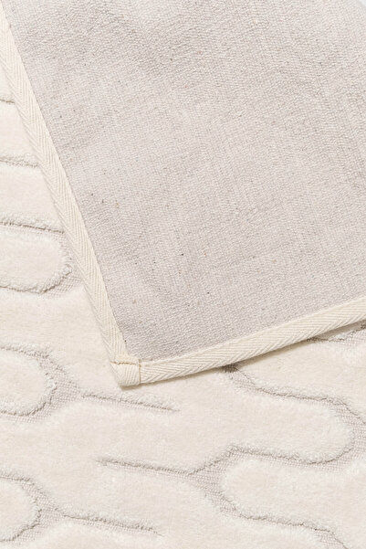 SENAX Σετ 2 χαλιών μπάνιου με σχέδιο φιόγκου - 100% βαμβάκι