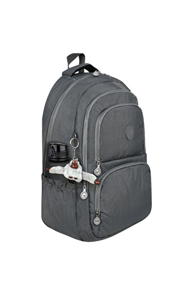 Roxy Легкий рюкзак з тканини Krinkıl - підходить для школи/щоденного використання, водонепроникний, з декількома відділеннями