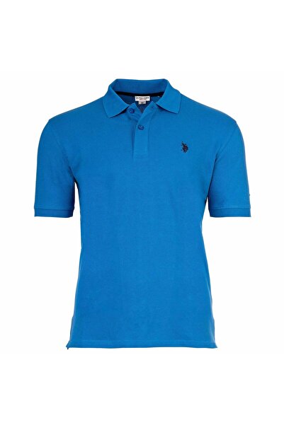 U.S. Polo Assn. Herren Poloshirt - Piquet, Logo-Stickerei, Cotton Stretch