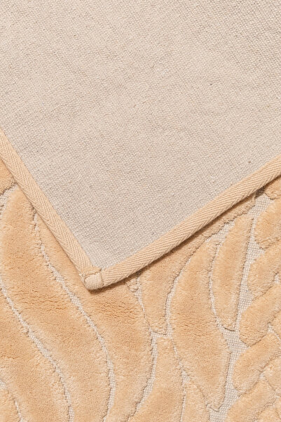 SENAX Σετ 2 χαλιών μπάνιου με σχέδιο κυμάτων - 100% βαμβάκι