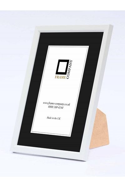 Frame Company Drayton Range A4 Picture Photo Frames, White