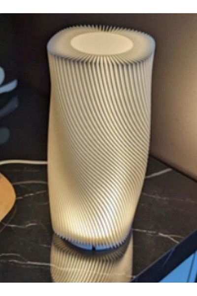 3D Brothers Artful Elegance Lamp LED Light USB for Home Office House PT2
