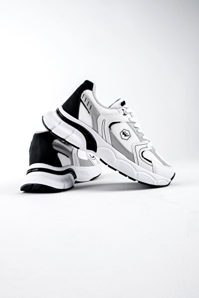 Lal Shoes & Bags Wicker Kadın Spor Ayakkabı-beyaz