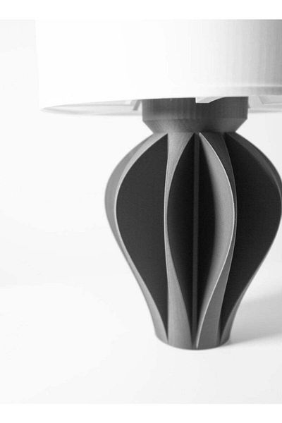 3D Brothers The Akani Lamp | Modern and Unique Home Decor for Dsk and Table