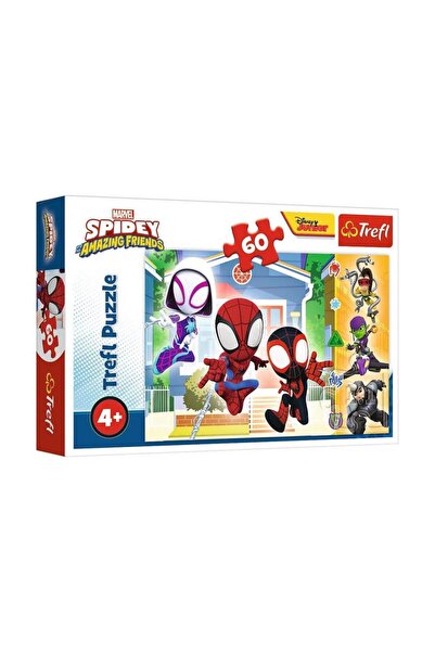 Vardem Puzzle-17371 Spiday And His Amazing 60 Parça Puzzle