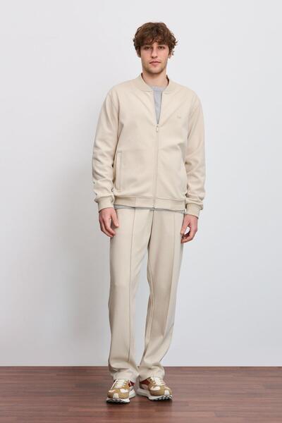 BABOKAH Pamuklu Teknik Bomber Ceket