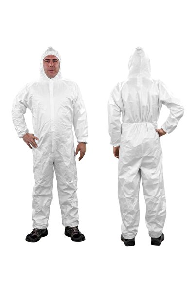 Apex 342 TİP 5/6 LAMİNELİ TEK KULLANIMLIK KORUYUCU TULUM / 5 ADET