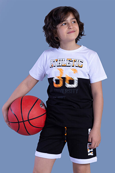 Toontoy Σετ σορτς για αγόρια Garni Detailed με τύπωμα