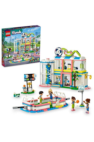 LEGO Centrul sportiv Friends 41744 Set de construcție (832 piese)