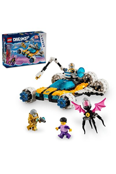 LEGO Mașina spațială a domnului Oz Dreamzzz™ 71475 - Set de construcție pentru vârste de 8 ani și peste (350 de piese)
