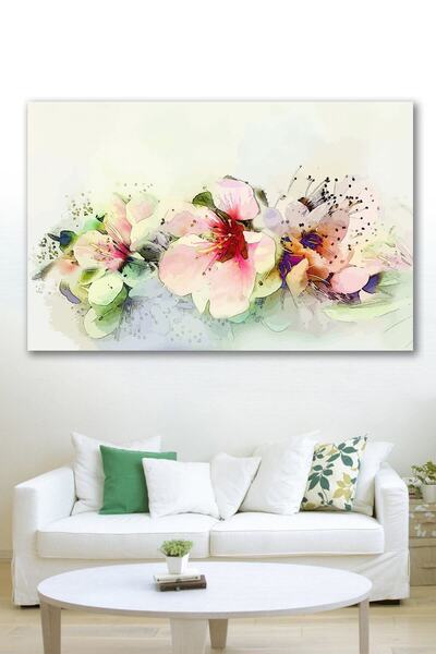 Hediyeler Kapında Pure Enjoy Kanvas Duvar Tablo 70x100