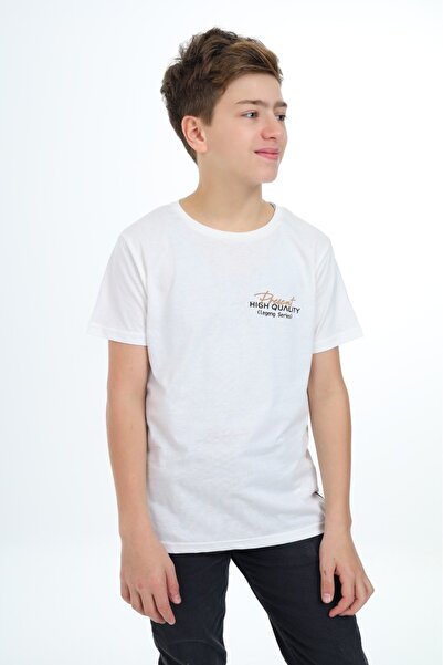 Toontoy Tricou pentru băiat Present cu imprimeu