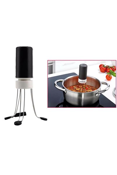 e-life shop 3 Kademeli Kablosuz Otomatik Pratik Yemek Çorba Sos Karıştırıcı Ç...