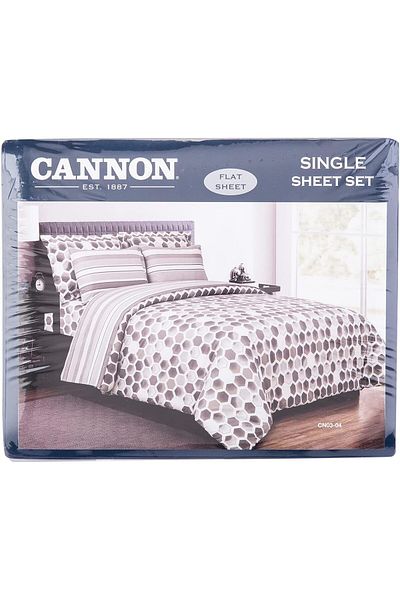 AKDC Single Bedsheet 2Pcs Set
