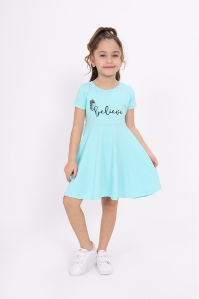 Toontoy Φόρεμα για κορίτσια Believe με τύπωμα