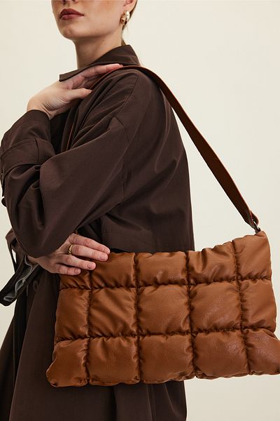 Manuka Soft Leather Camel Karisiçane Bag