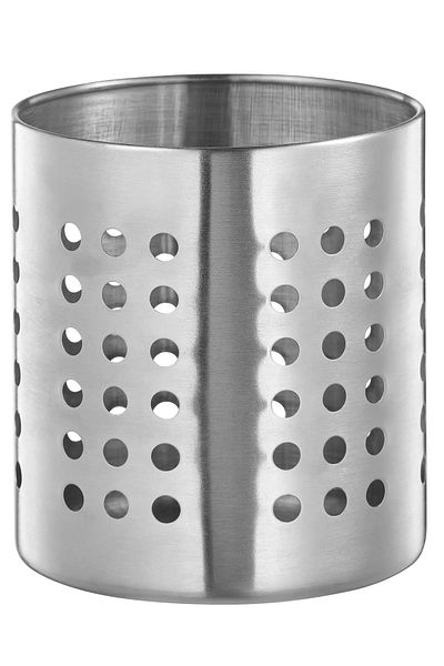 Binbirreyon Countertop Steel Spoon Holder Stainless 13.5cm Ra442