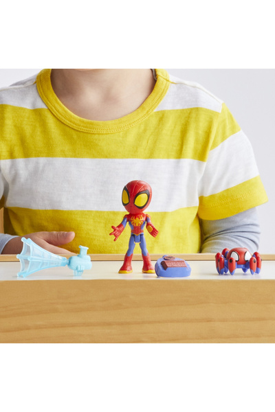 Hasbro Spidey Extraordinary Friends Set Spidey Figure 10cm And Accessories