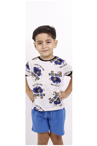 Toontoy Σετ Σορτς για αγόρια Cookies με τύπωμα