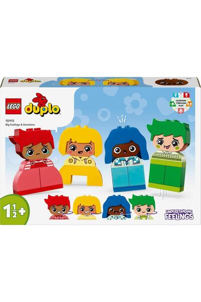 LEGO ® Duplo® Moje první skvělé pocity 10415 – Stavebnice pro děti od 1,5 let (23 DÍLŮ)