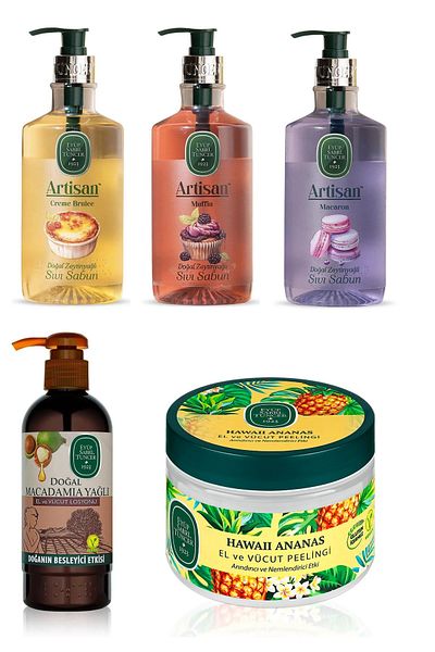 Eyüp Sabri Tuncer Eyüp Sabri̇ Tuncer Gluten Üzmü Liquid Soaps, Lotion, Peeli̇ng