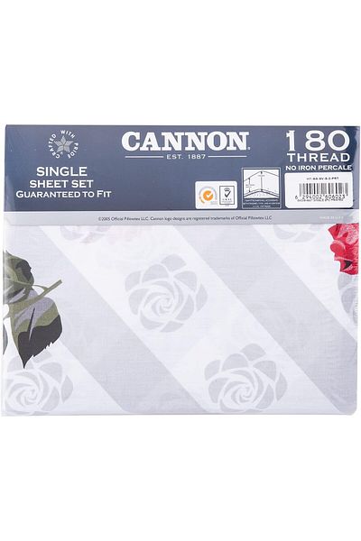 AKDC Single Bedsheet 2Pcs Set