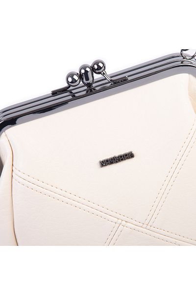 Nas Bag Geantă pentru femei cu agrafă pentru bursă (lățime: 20 x lungime: 16)