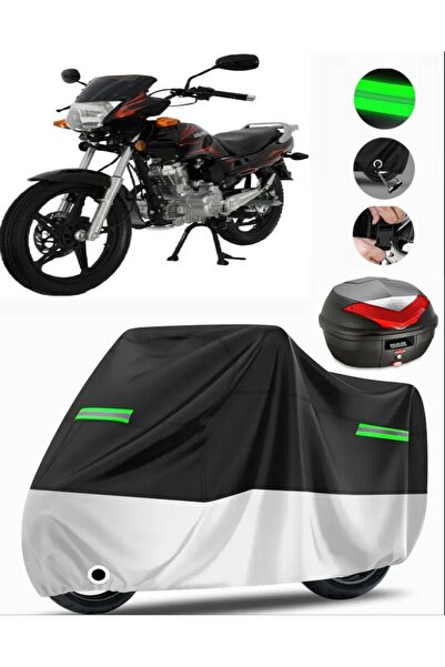 MotoEN Mondial 125 Mx Grumble Rear Case Compatible Motorcycle Tarpaulin Premi...