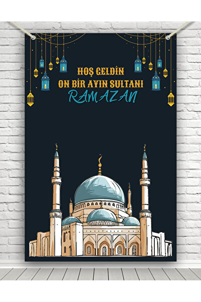 heptex Ramazan Süsü Branda Afişi 100x150