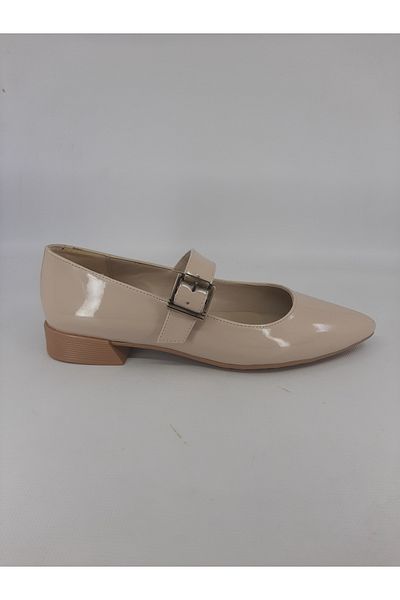 trender Beige Women's Ballerinas 72-128
