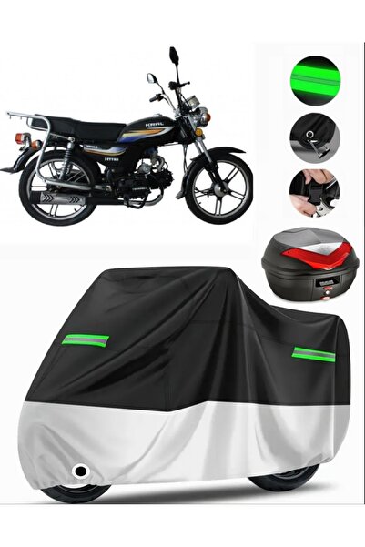 MotoEN Kral Motor KR-100-7 متوافق مع القماش المشمع للدراجات النارية Premium (...