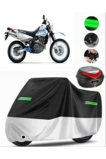 MotoEN حقيبة سوزوكي DR650 RS الخلفية المتوافقة مع القماش المشمع للدراجات النا...