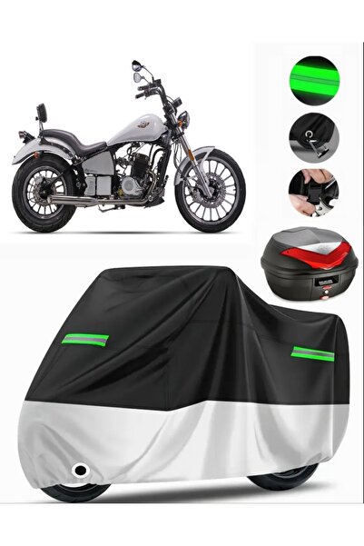 MotoEN قماش القنب الممتاز للدراجات النارية المتوافق مع Regal Raptor Daytona 4...