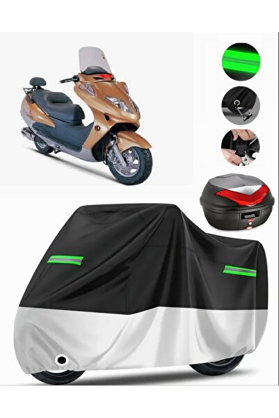 MotoEN غطاء دراجة نارية متوافق مع Steel Motor Tiger 150 Premium (متوافق مع ال...