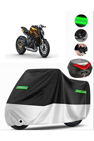 MotoEN Mv Agusta Dragster 800 Rr Scs Rear Bag Compatible Premium Motorcycle T...