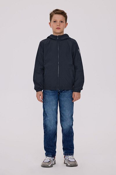 Guess Bg Store Boy's Navy Blue Raincoat