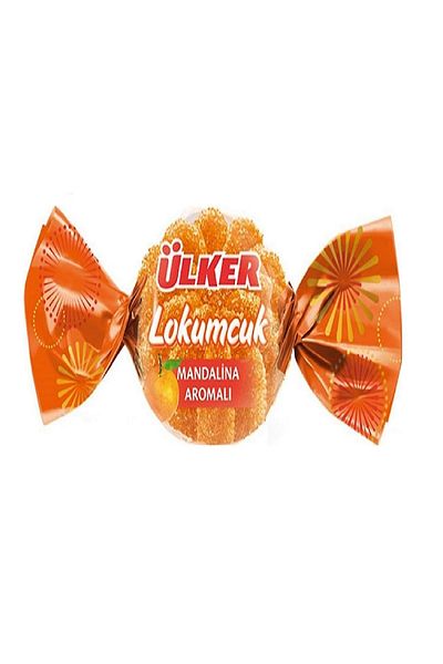 Ülker Turkish Delight Candy with Tangerine 1 kg
