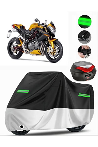 MotoEN Benelli Tnt Cafe Racer Rear Bag Compatible Premium Motorcycle Tarpauli...
