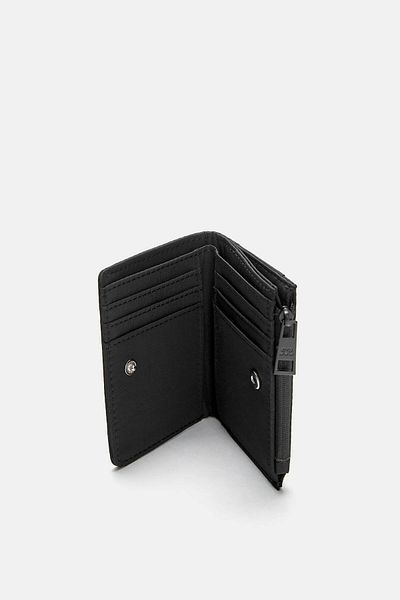 Pull & Bear Nylon card holder wallet