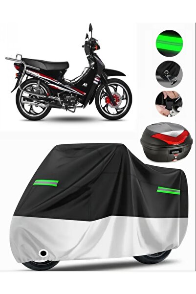 MotoEN Yuki YK100-7 Pannier Backpack متوافق مع القماش المشمع للدراجات النارية...