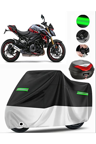MotoEN غطاء خلفي متوافق مع غطاء دراجة نارية ممتاز لسوزوكي GSX-S 1000 (متوافق ...