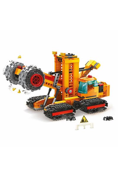 Sunman S 00004424   Blx Mining Set 2 Fgr.603 Prç. -Sun