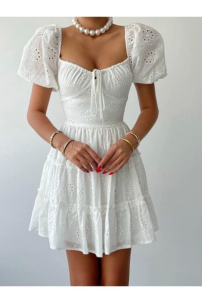 Feminine Touch Μίνι φόρεμα Massa