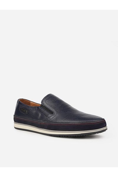 Pierre Cardin Pantofi pentru bărbați din piele naturală bleumarin 62332