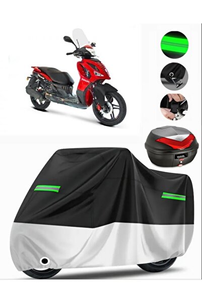 MotoEN Kanuni Merlin S متوافق مع القماش المشمع للدراجات النارية Premium (متوا...