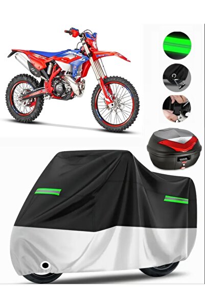 MotoEN حقيبة خلفية Beta RR 4T Enduro 350 متوافقة مع القماش المشمع الممتاز للد...