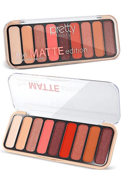 Pretty Beauty 9-Piece Matte Edition Eyeshadow Palette