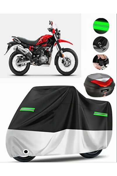 MotoEN حقيبة ظهر Hero XPulse 200T متوافقة مع القماش المشمع للدراجات النارية (...