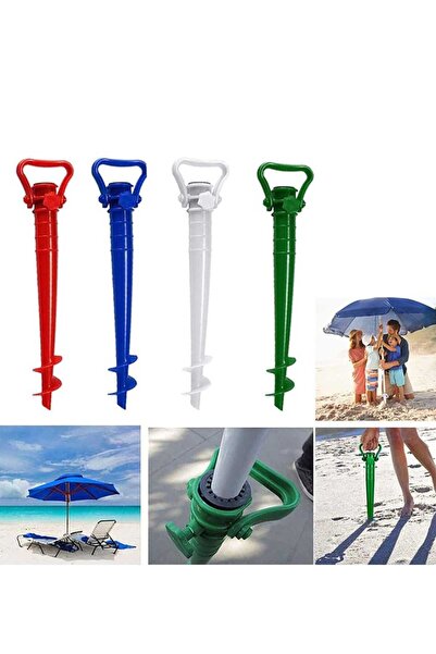 Dalian Home Plaj Şemsiyesi Sabitlemek Için Dik Tutucu Kum Ve Toprak Vidası Şe...