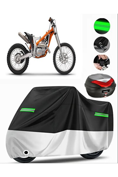 MotoEN حقيبة KTM 250 Freeride R الخلفية المتوافقة مع القماش المشمع للدراجات ا...